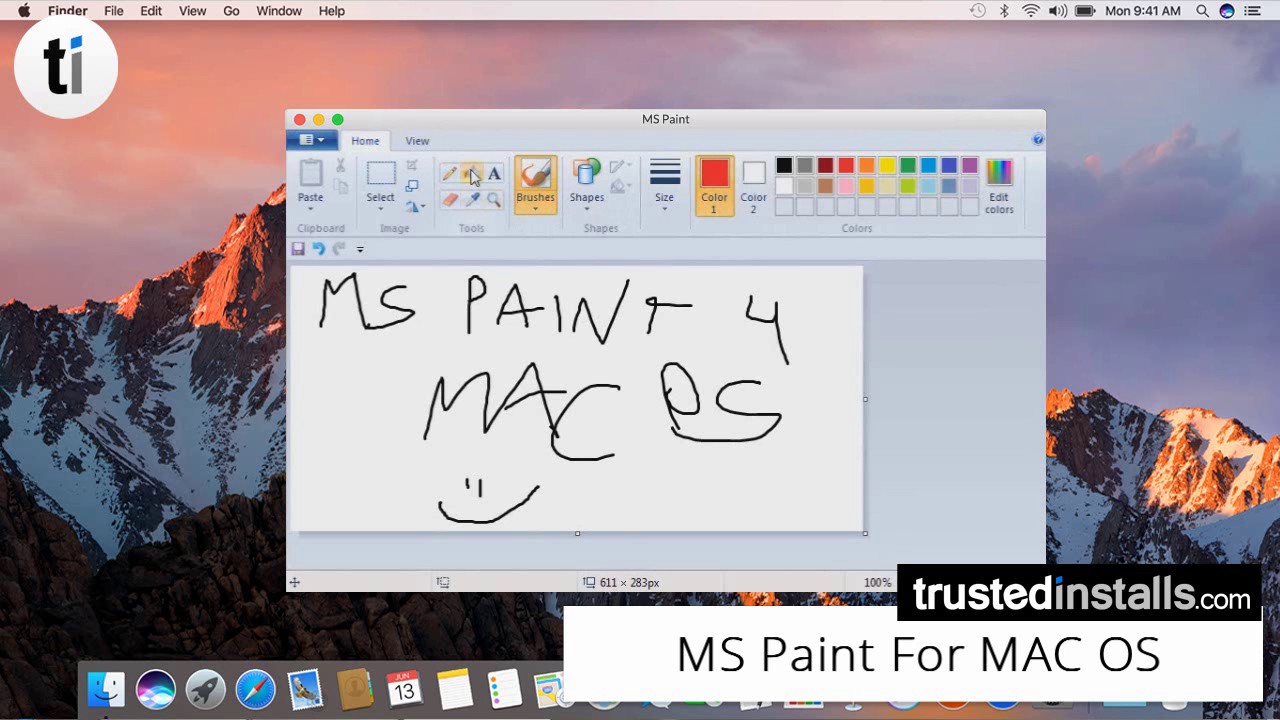 Free paint for mac