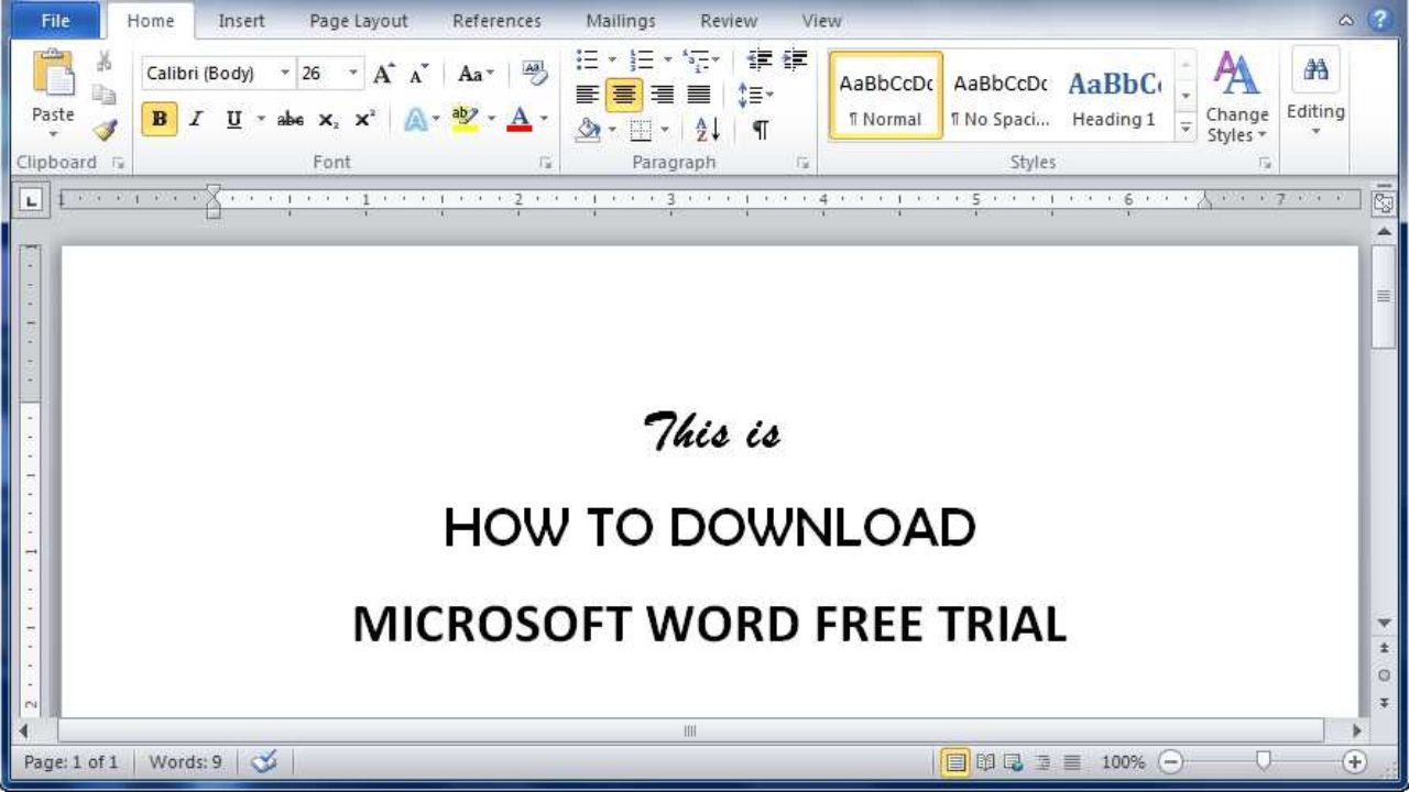 Word Free Download
